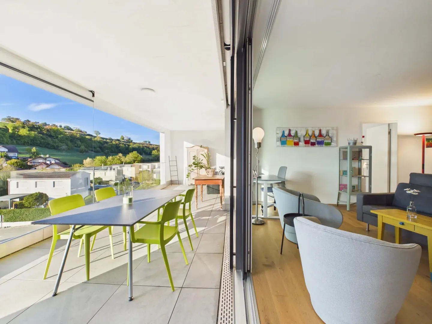 Appartamento di 2,5 locali di alta qualità con ampio balcone - Foto 10 di 13