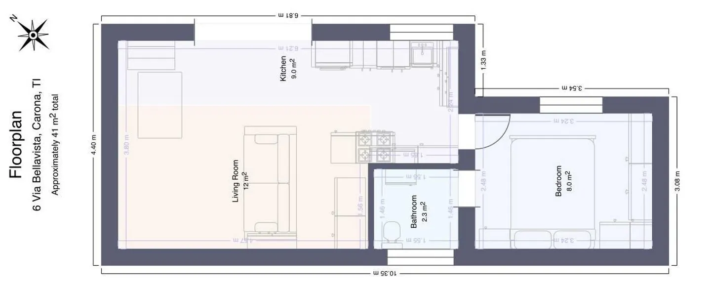 Maison individuelle - Carona - Photo 11 sur 11