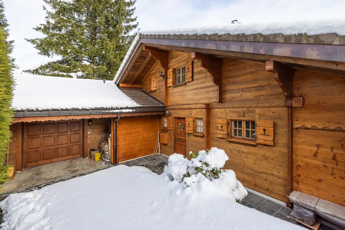 Charaktervolles Chalet: eine natürliche Umgebung und eine atemberaubende Aussicht - Foto 4 von 13
