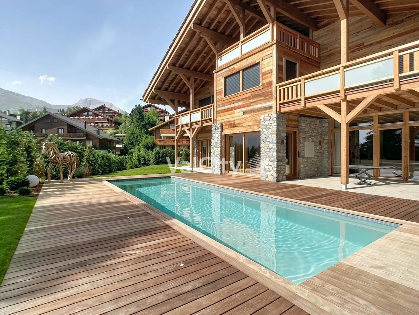 Chalet Master - Gioiello Alpino sulla Strada del Golf - Foto 1 di 34