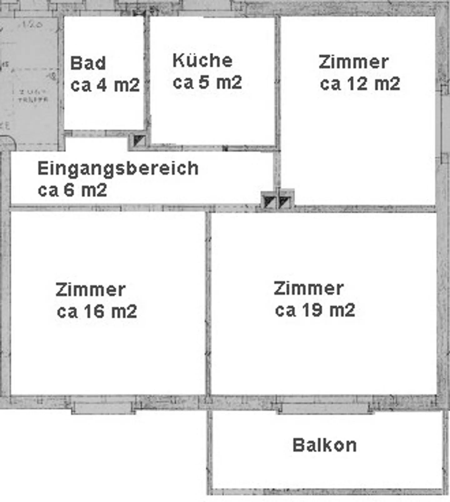 Bell'appartamento in una zona residenziale tranquilla - Foto 2 di 5