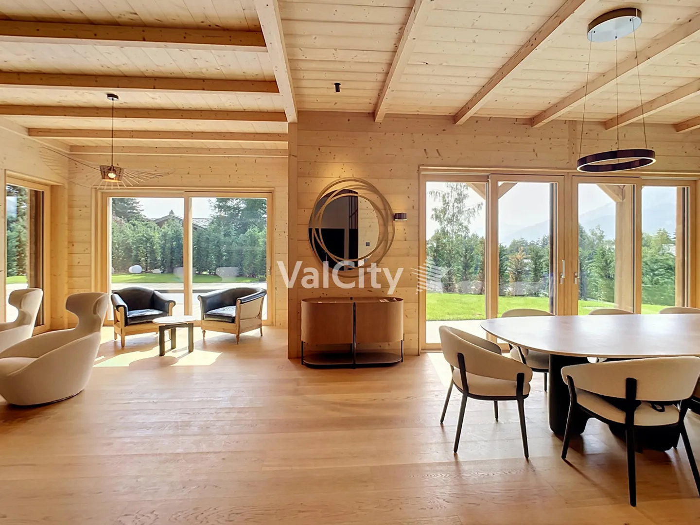 Chalet Master - Gioiello Alpino sulla Strada del Golf - Foto 4 di 34