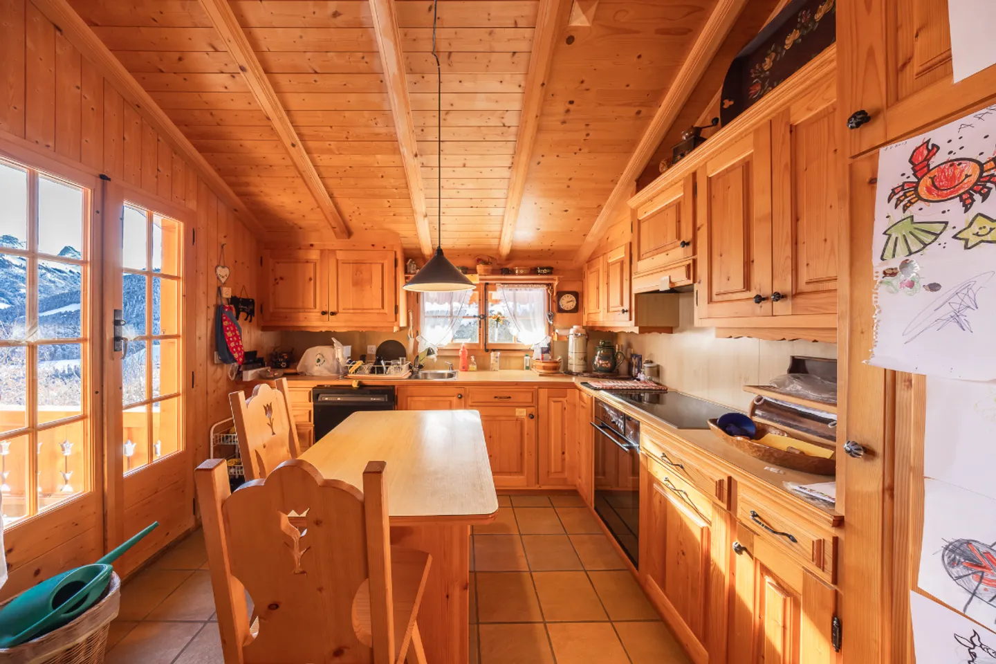 Charaktervolles Chalet: eine natürliche Umgebung und eine atemberaubende Aussicht - Foto 7 von 13