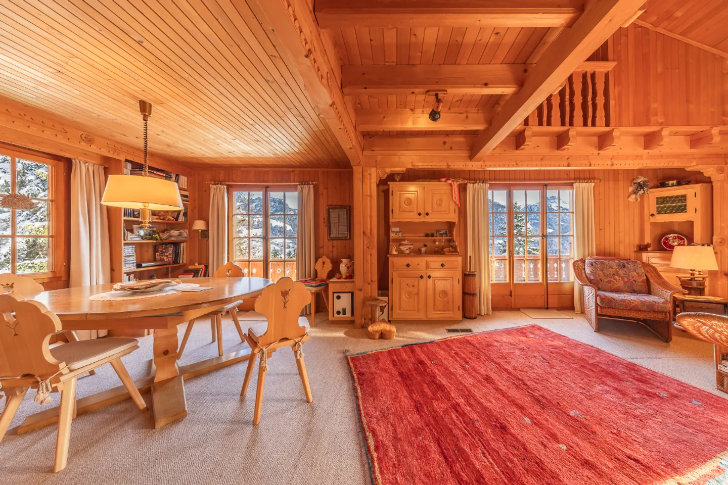 Charaktervolles Chalet: eine natürliche Umgebung und eine atemberaubende Aussicht - Foto 9 von 13