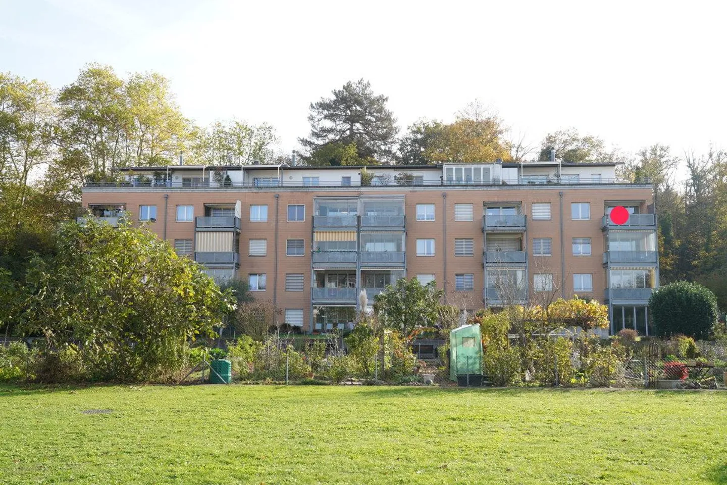 Sunny Apartment with Balcony - Photo 1 of 1