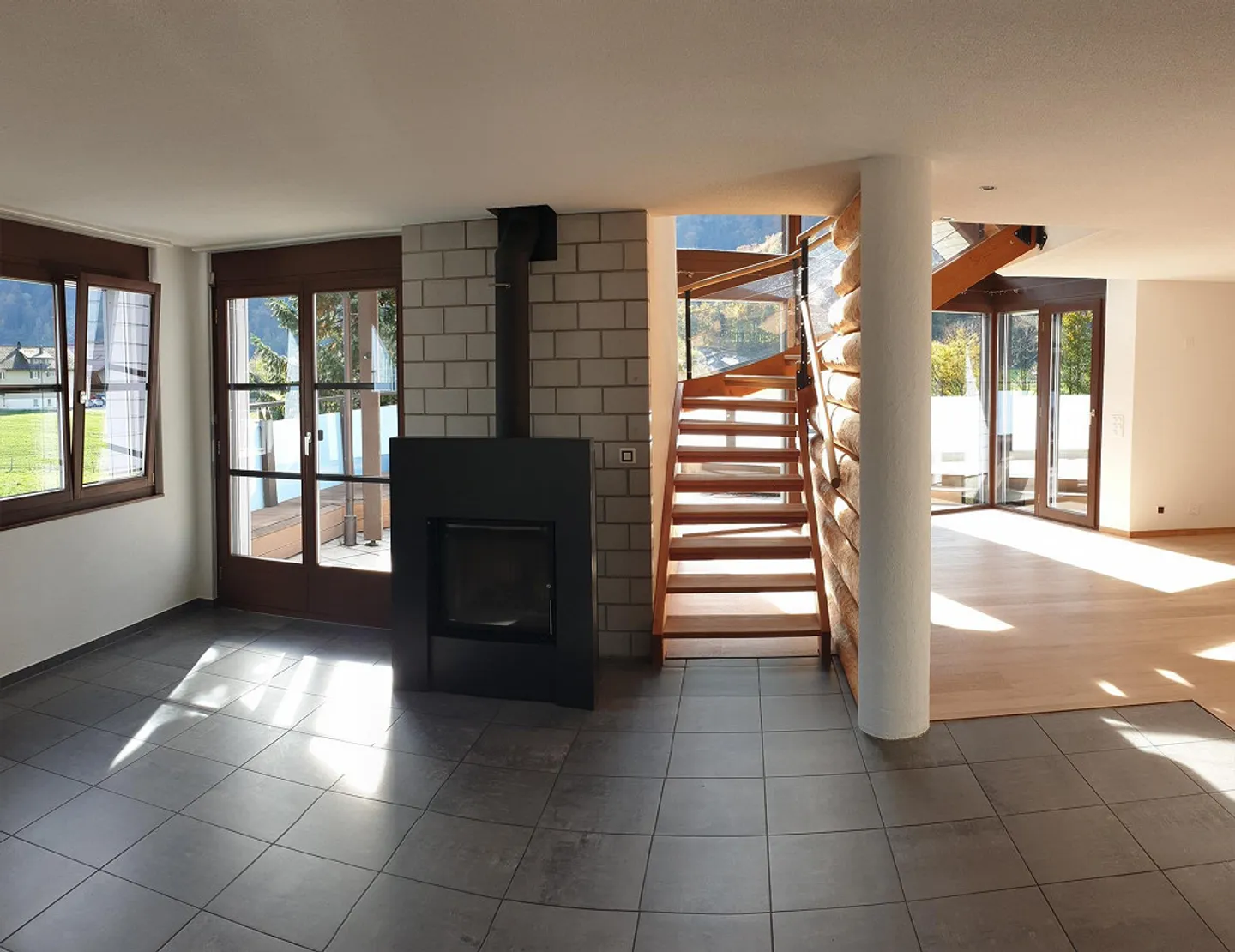 Appartamento duplex 5.5 locali, terrazza di 62 mq, vista libera - Foto 4 di 15