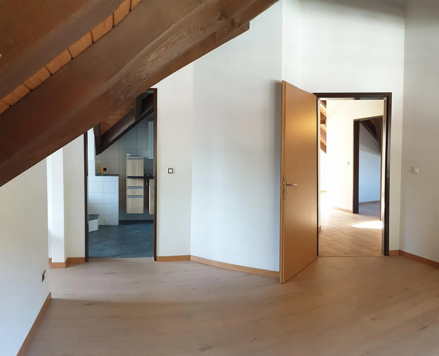 Appartamento duplex 5.5 locali, terrazza di 62 mq, vista libera - Foto 8 di 15