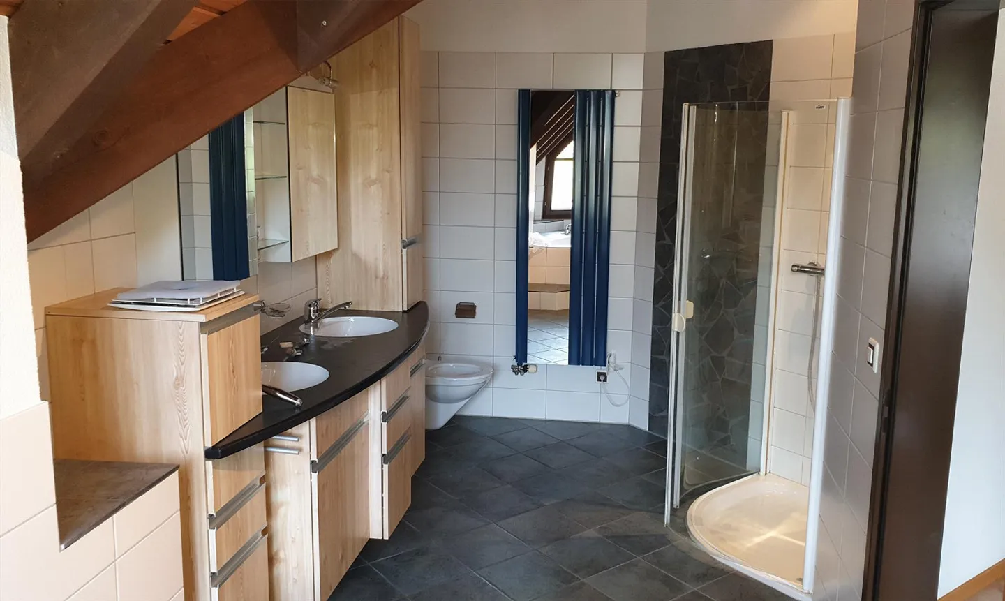 Appartamento duplex 5.5 locali, terrazza di 62 mq, vista libera - Foto 9 di 15