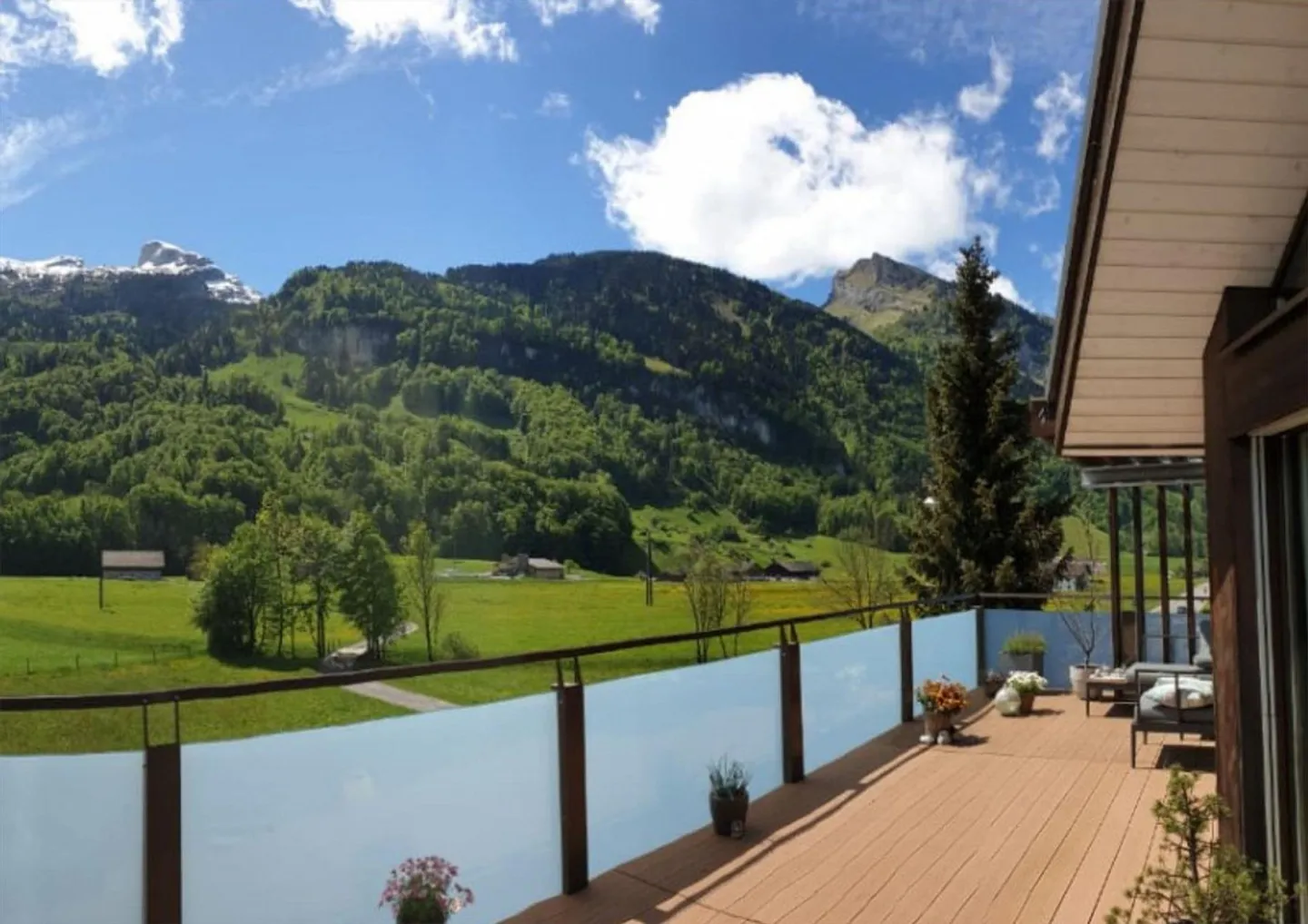 Appartamento duplex 5.5 locali, terrazza di 62 mq, vista libera - Foto 11 di 15