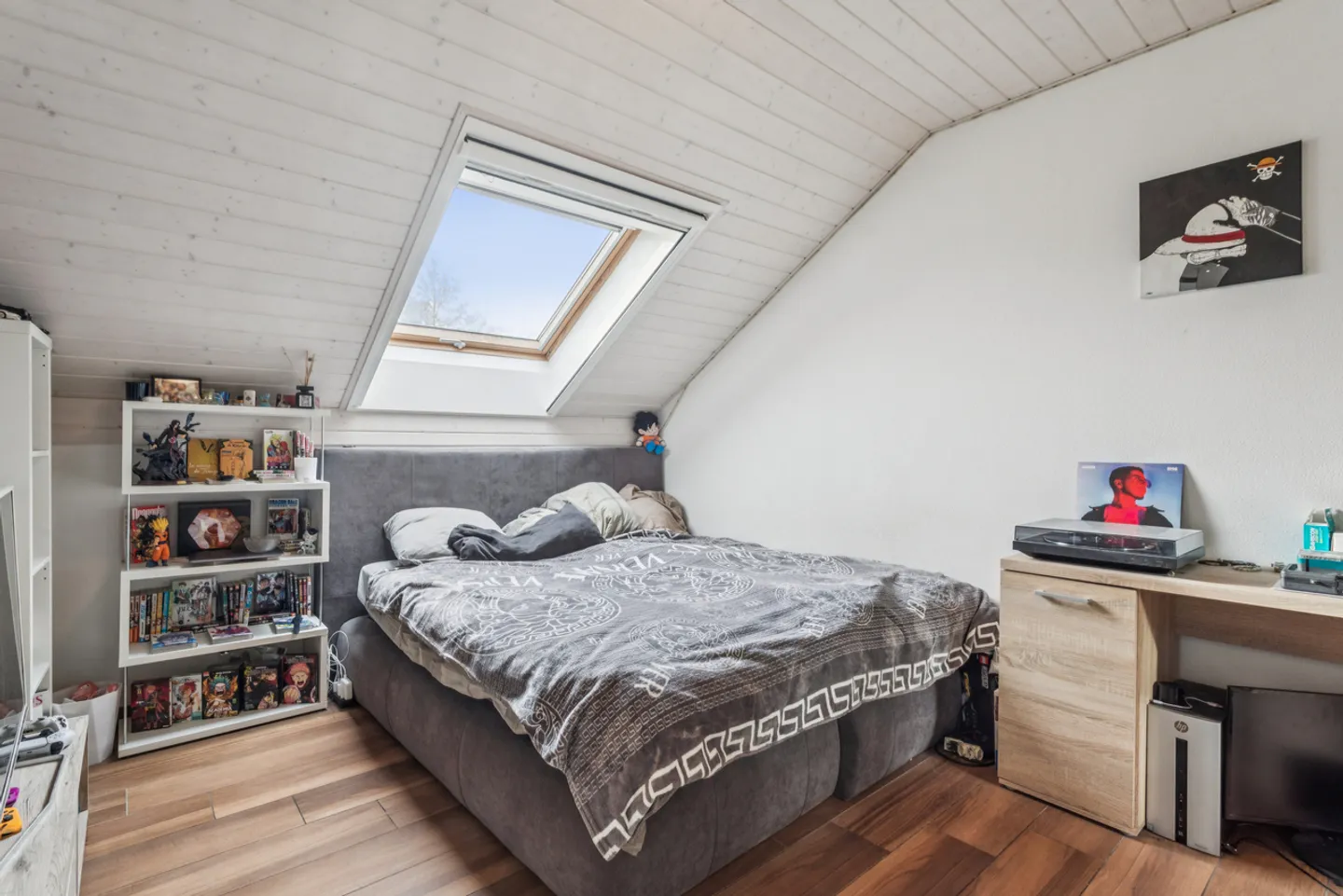 Casa a schiera di 4.5 stanze con bel giardino - Foto 7 di 10