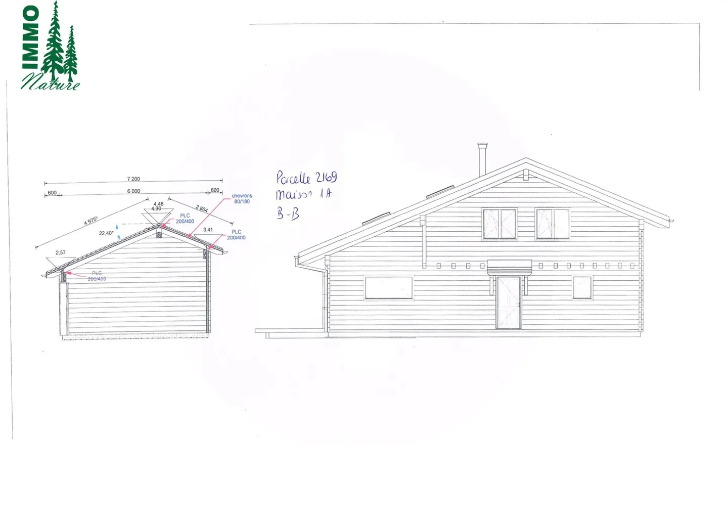 Dès 2026, à vendre six maisons/chalets au confort moderne, 3 modèles ou selon vos plans - Photo 7 sur 16