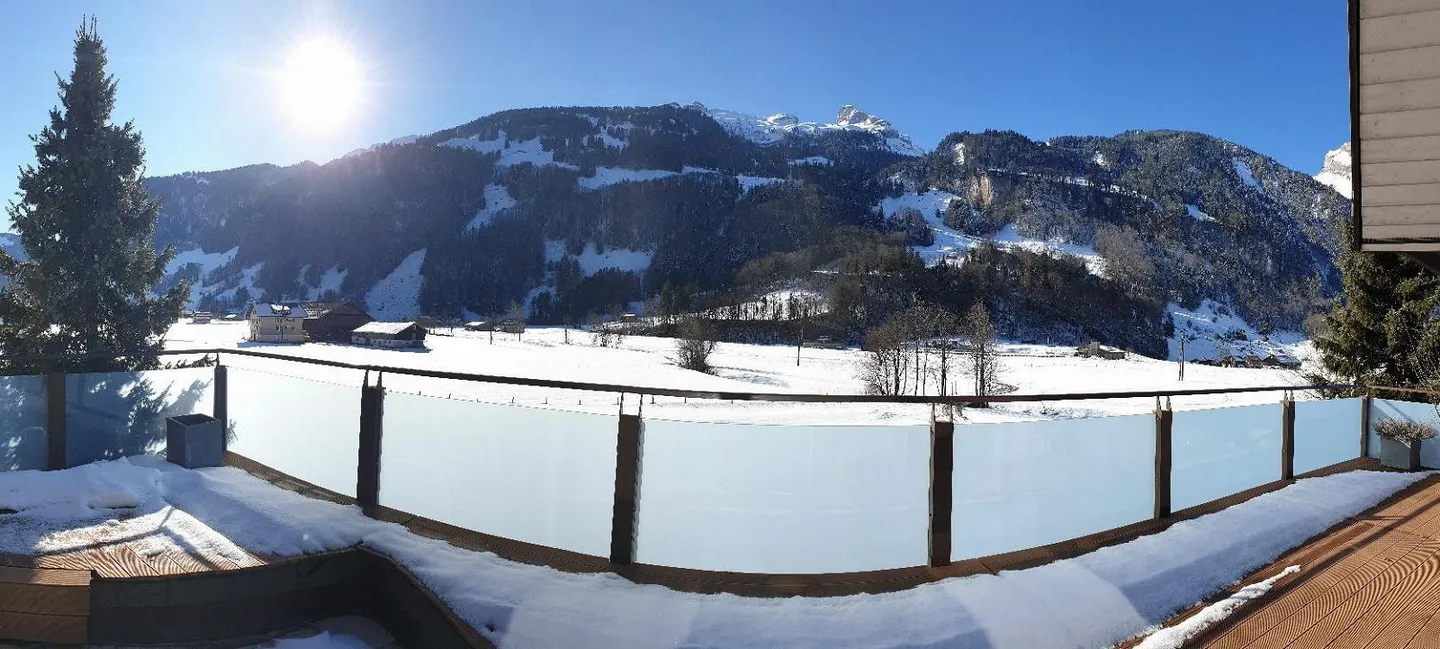 Appartamento duplex 5.5 locali, terrazza di 62 mq, vista libera - Foto 12 di 15