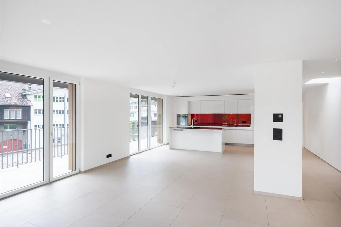 5.5-Room Penthouse Apartment - Modern Living at Langete - Photo 3 of 11