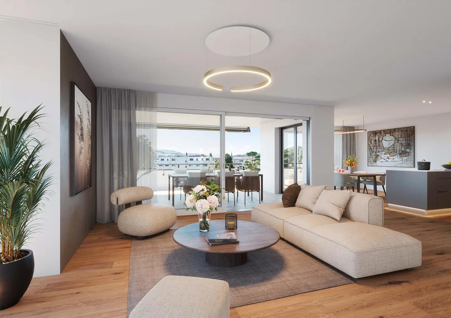 Lancement des ventes bientôt – Appartement en attique - www.altura-buetschwil.ch - Photo 2 sur 7