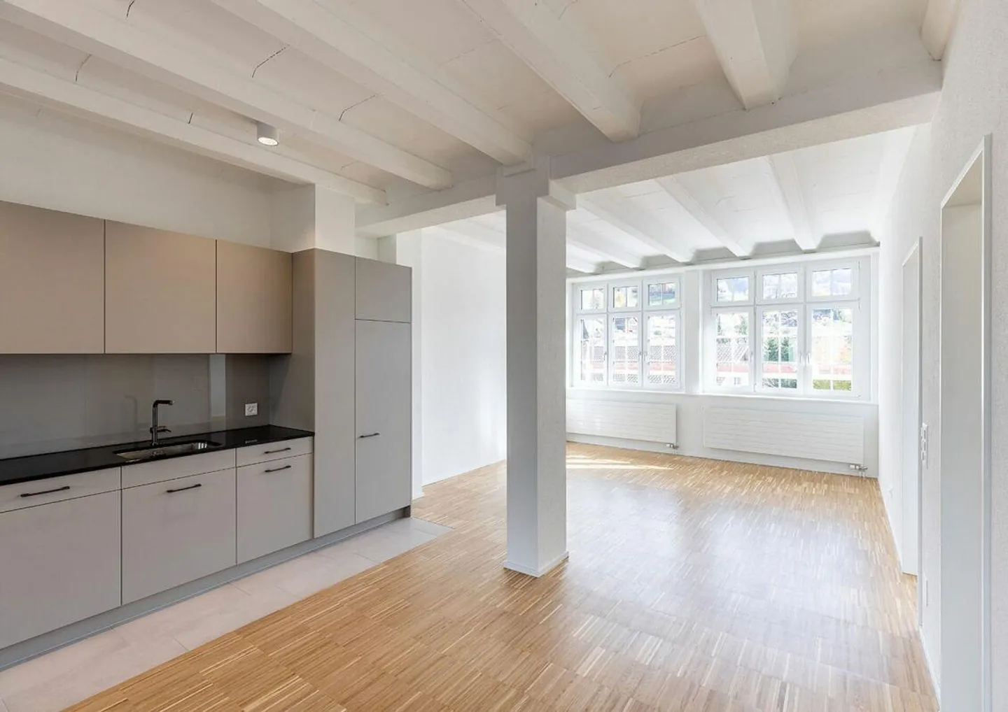 Erstbezugswohnung im Loftstil - Foto 4 von 5