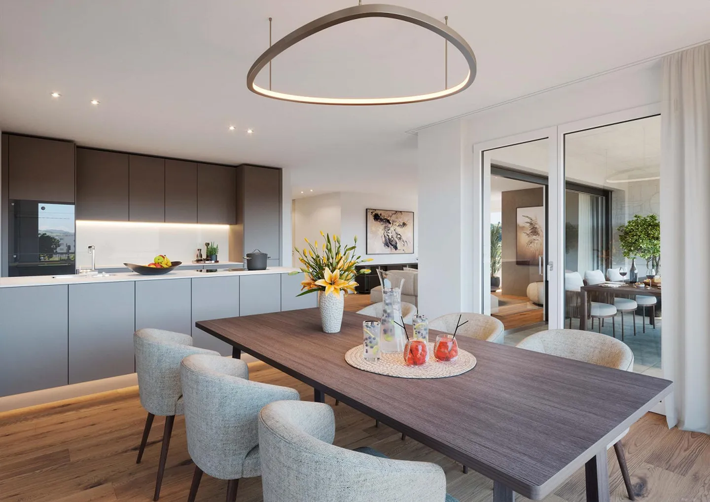 Lancement des ventes bientôt – Appartement en attique - www.altura-buetschwil.ch - Photo 3 sur 7