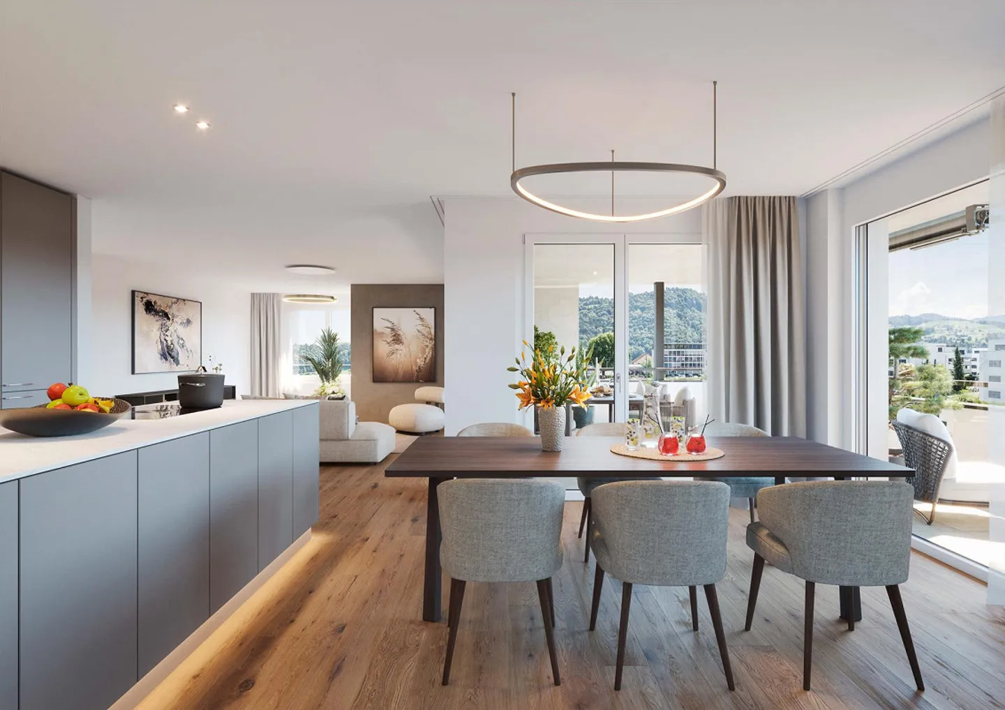 Lancement des ventes bientôt – Appartement en attique - www.altura-buetschwil.ch - Photo 4 sur 7