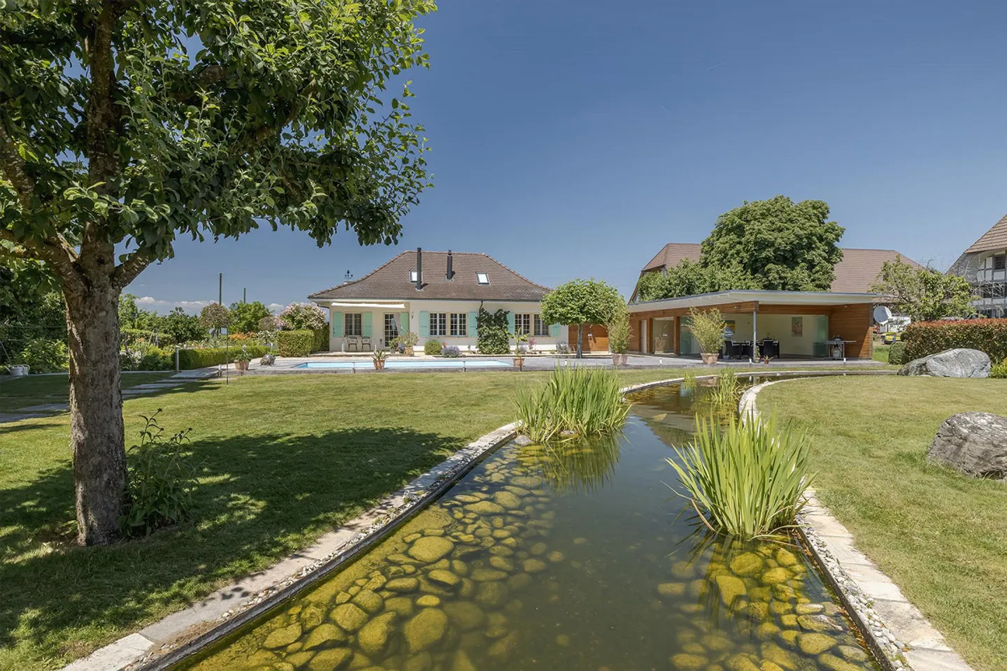 Villa de campagne dans un environnement vert et calme...à seulement 17 min. de Berne - Photo 10 sur 15