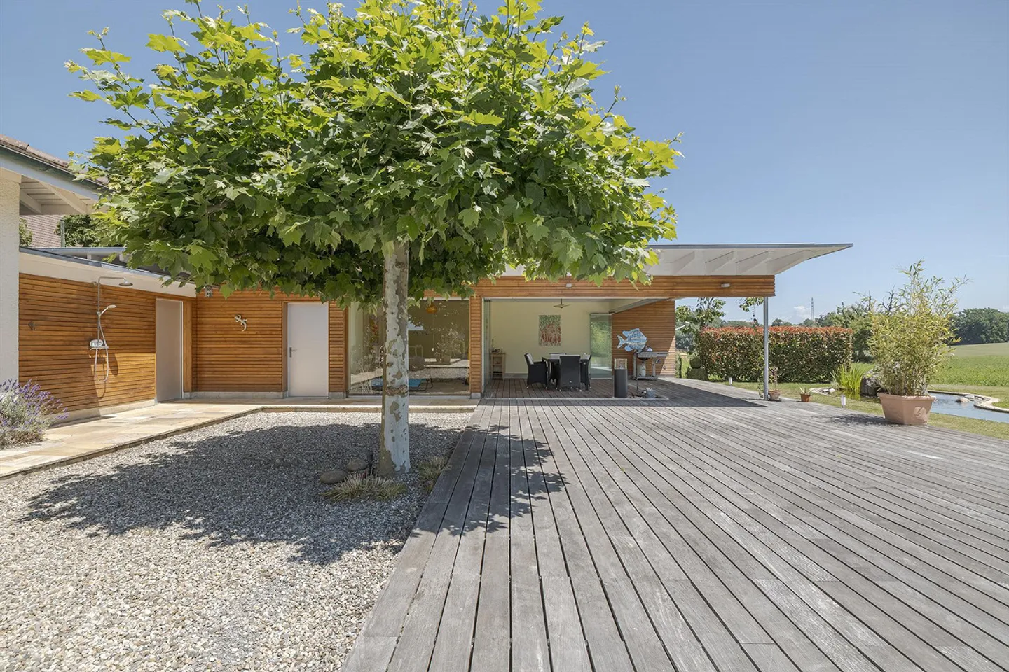 Villa de campagne dans un environnement vert et calme...à seulement 17 min. de Berne - Photo 13 sur 15