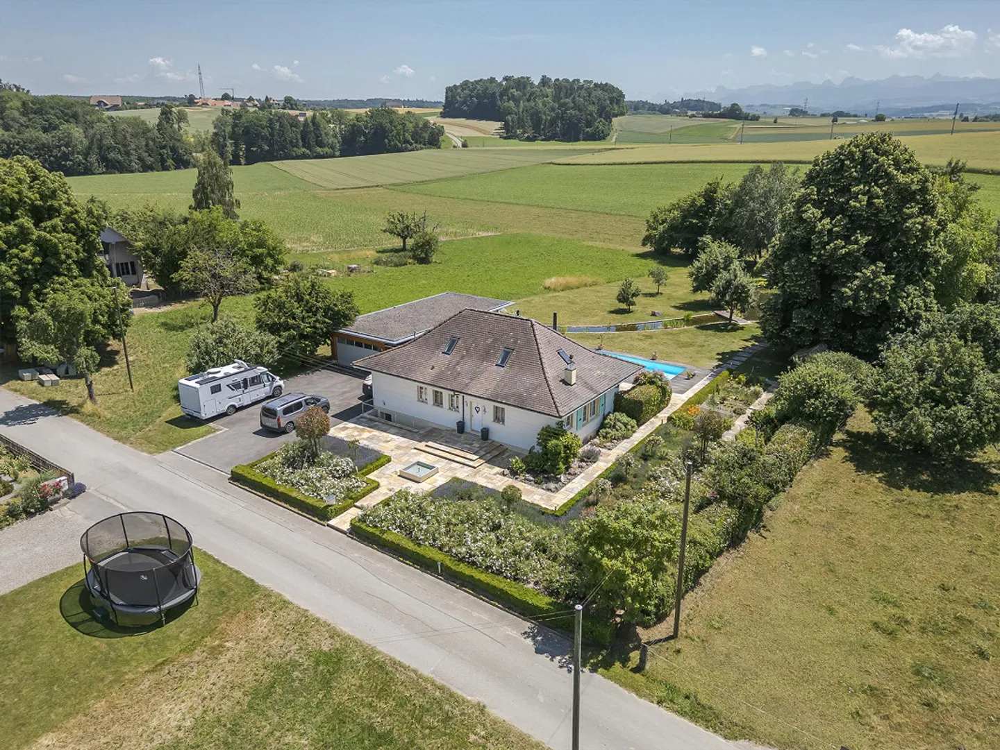 Villa de campagne dans un environnement vert et calme...à seulement 17 min. de Berne - Photo 11 sur 15