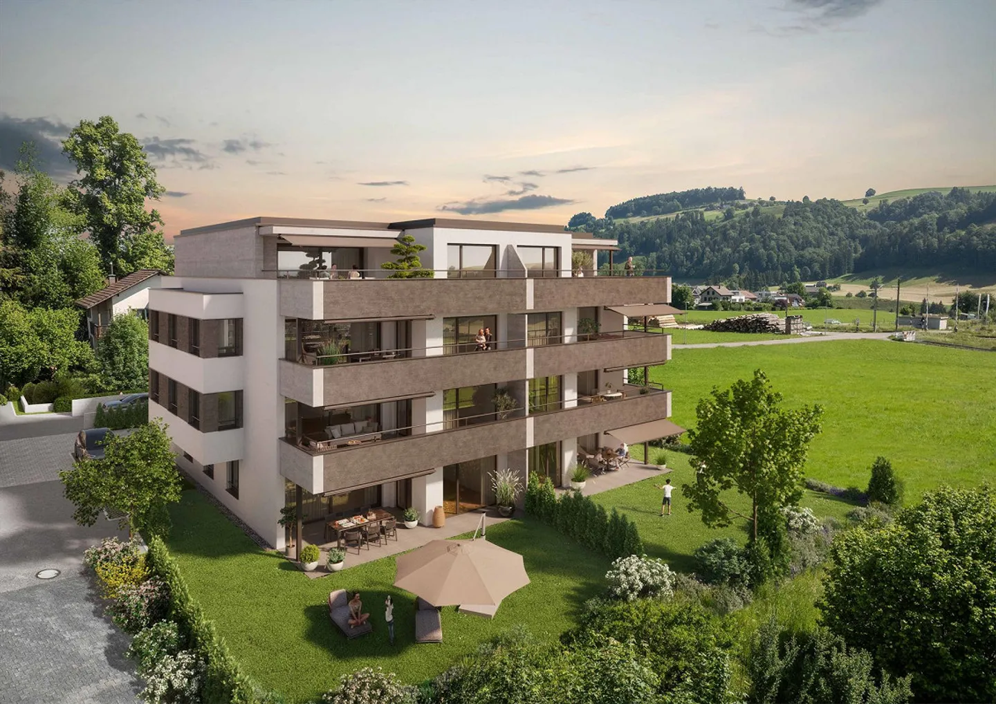 Lancement des ventes bientôt – Appartement en attique - www.altura-buetschwil.ch - Photo 6 sur 7
