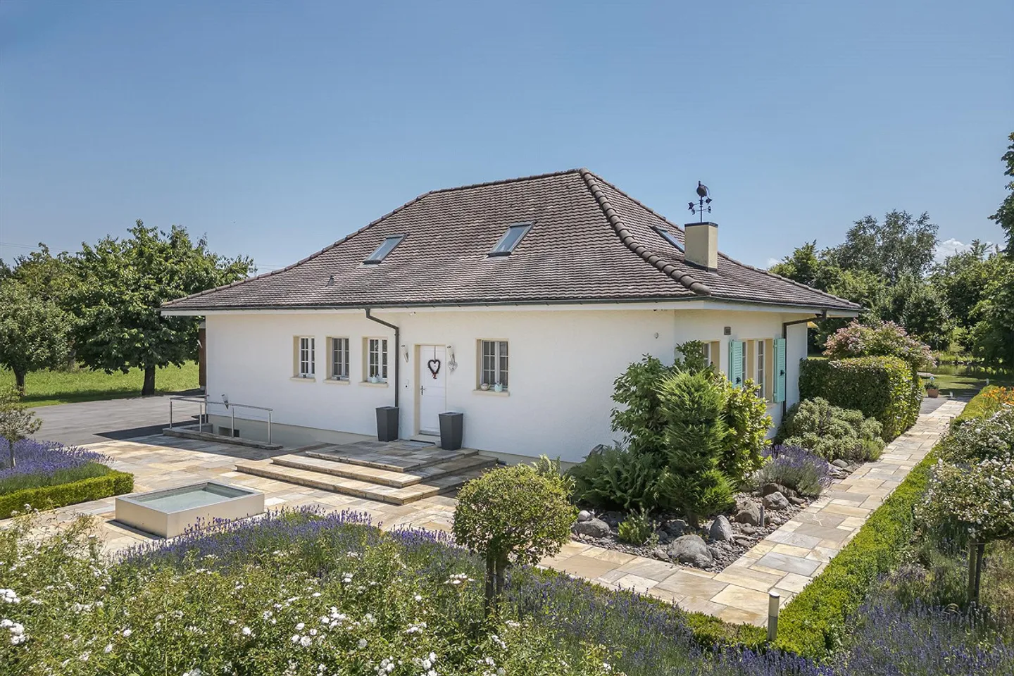 Villa de campagne dans un environnement vert et calme...à seulement 17 min. de Berne - Photo 12 sur 15