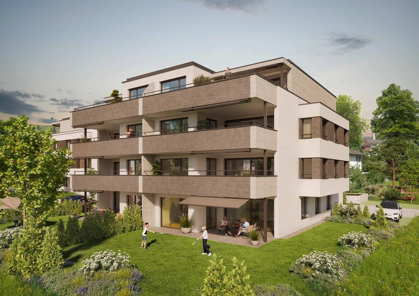 Lancement des ventes bientôt – Appartement en attique - www.altura-buetschwil.ch - Photo 7 sur 7