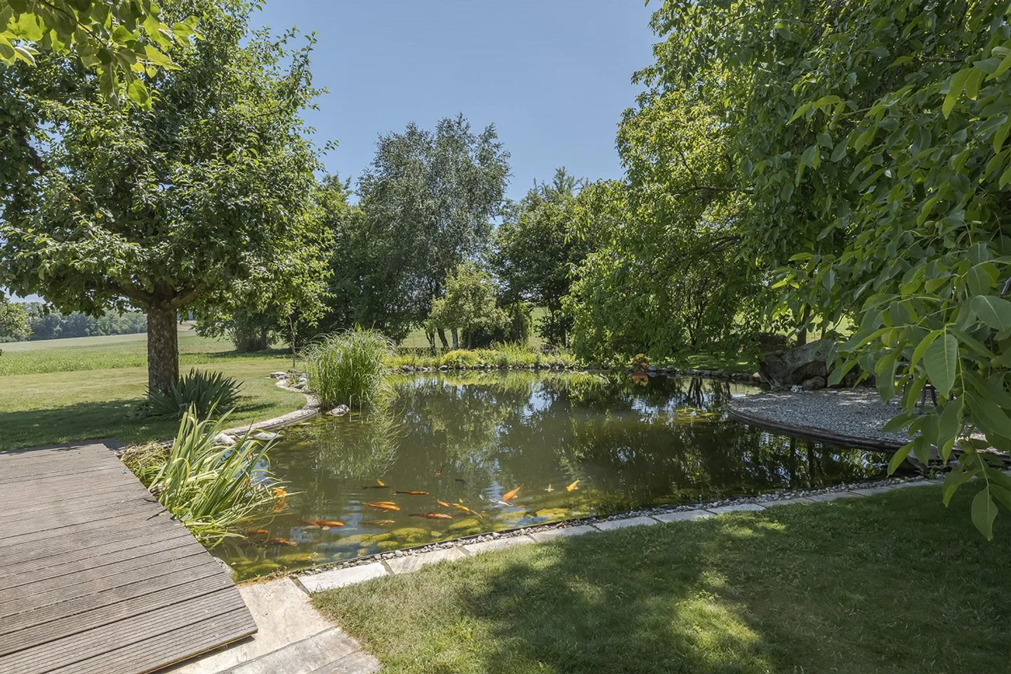Villa de campagne dans un environnement vert et calme...à seulement 17 min. de Berne - Photo 15 sur 15