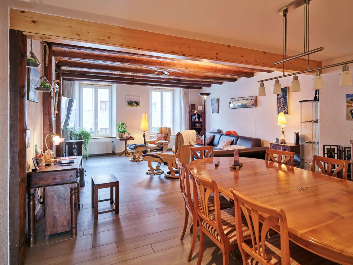 Townhouse in Romont on the ramparts - Photo 2 of 22