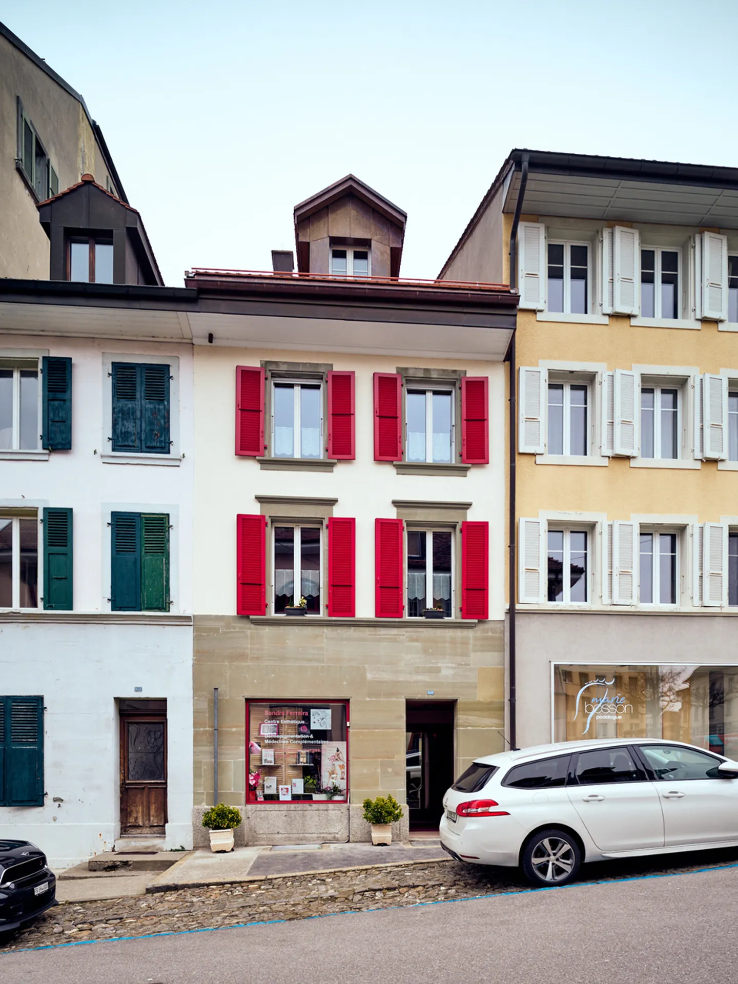 Townhouse in Romont on the ramparts - Photo 16 of 22