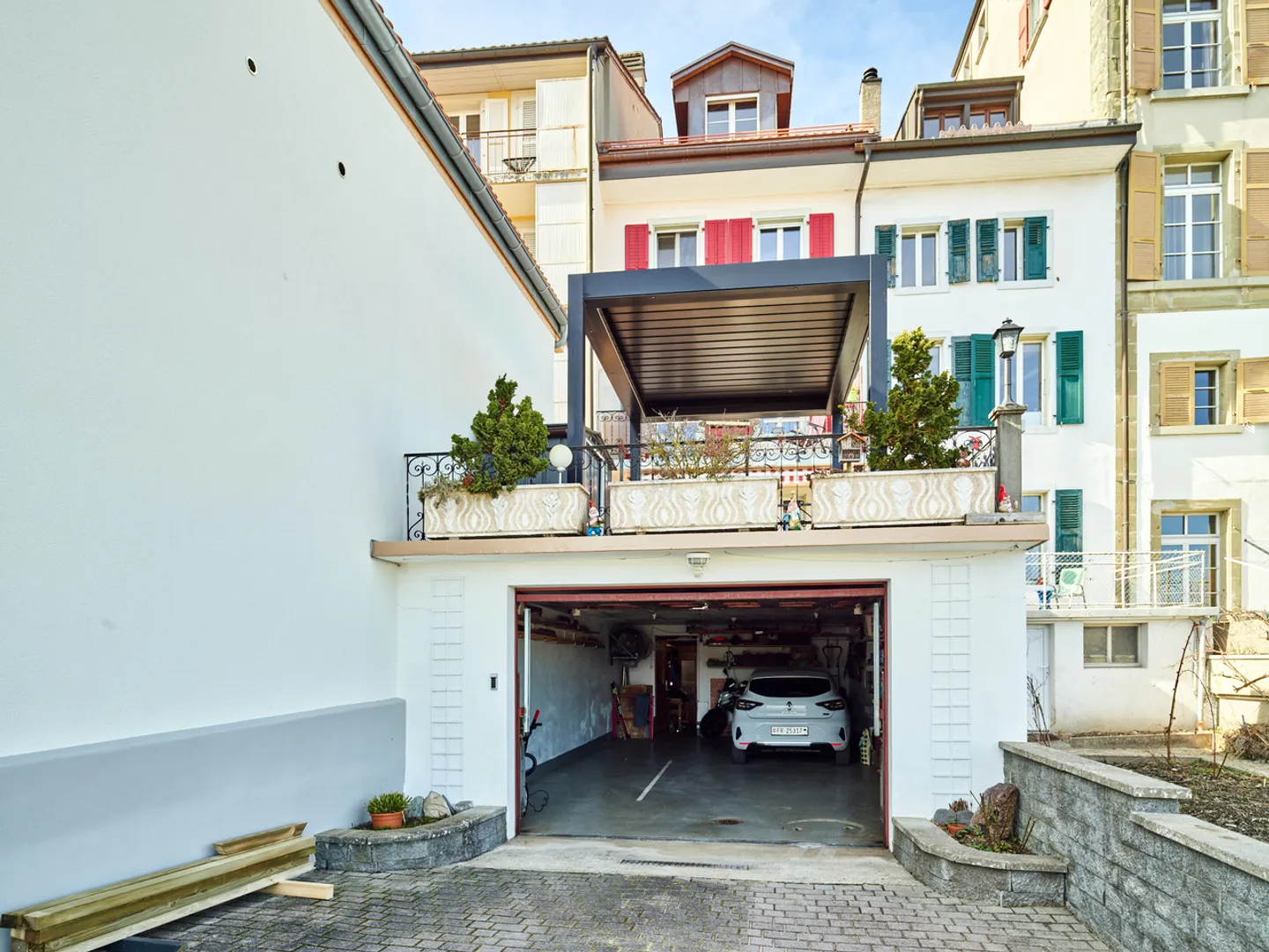 Townhouse in Romont on the ramparts - Photo 20 of 22