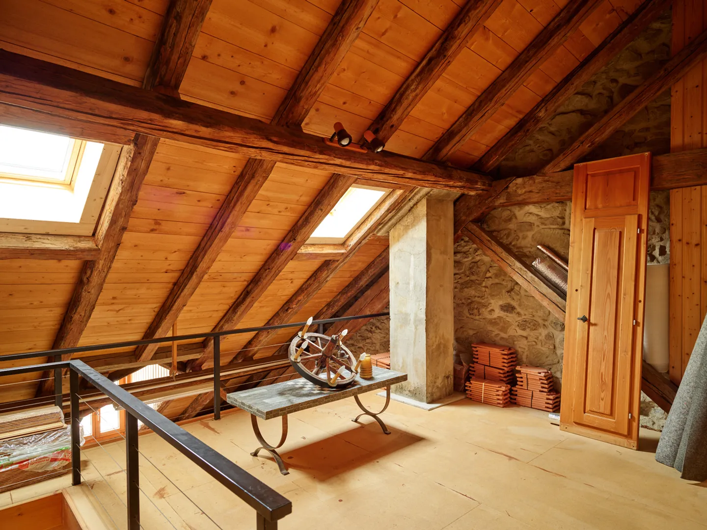 Townhouse in Romont on the ramparts - Photo 13 of 22