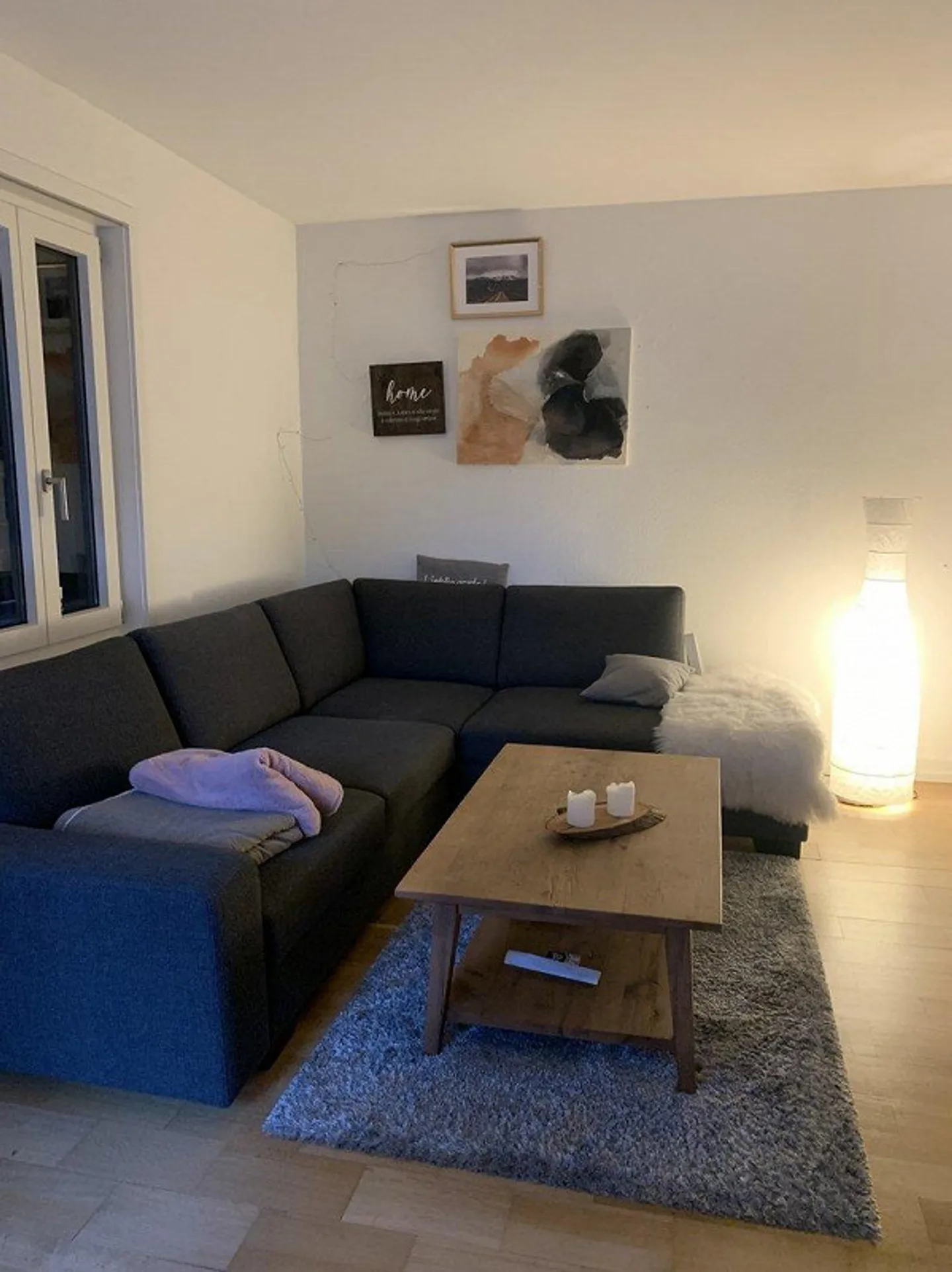 Room in a 3-person shared flat in the heart of Thalwil – 2 minutes from the train station, with lake view - Photo 3 of 7