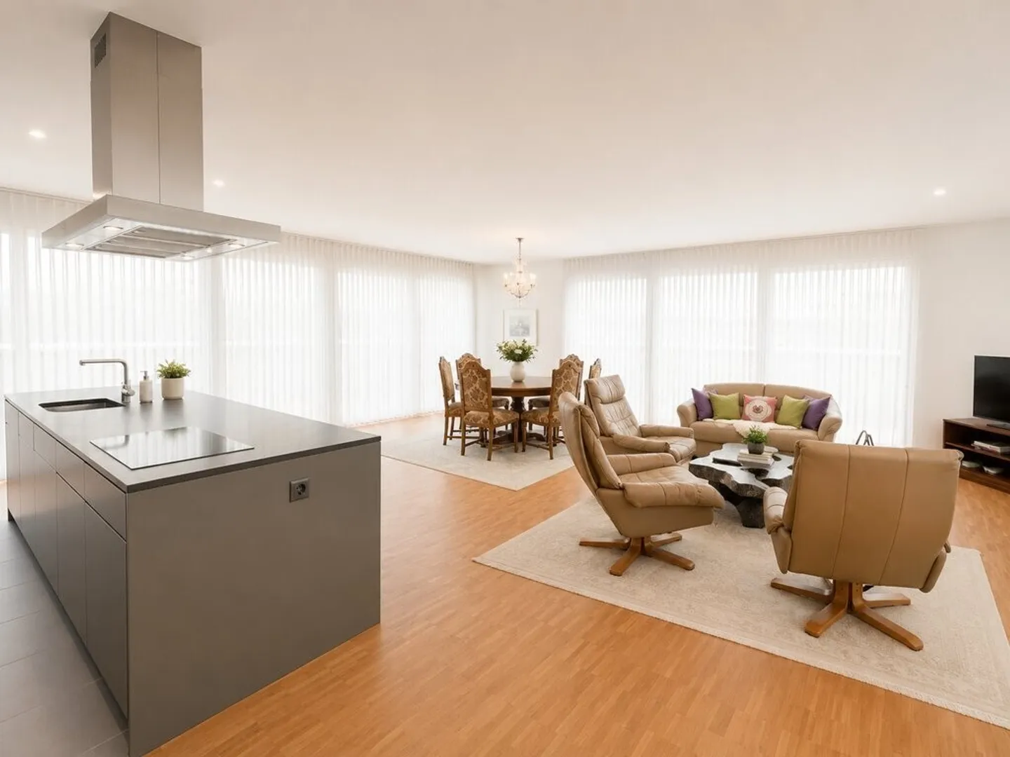 Exklusive Penthouse mit Seesicht - Foto 2 von 12