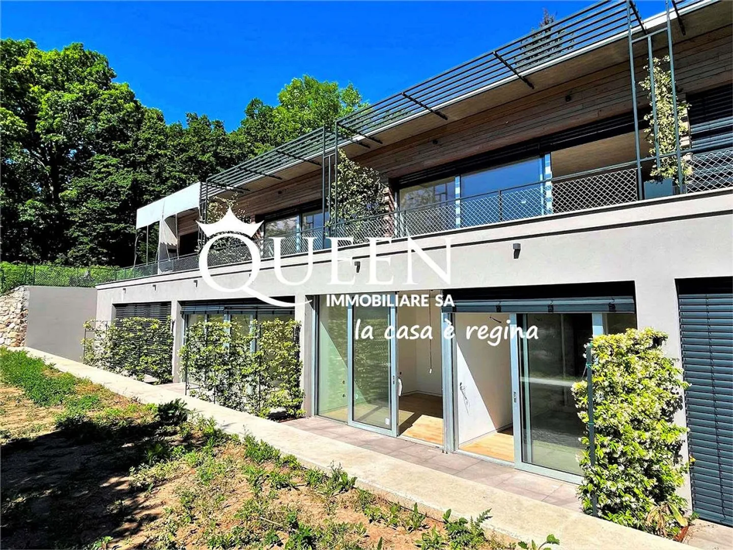 Rancate : Villa en terrasse avec 4,5 pièces, 148 m², avec vue magnifique - Photo 10 sur 11