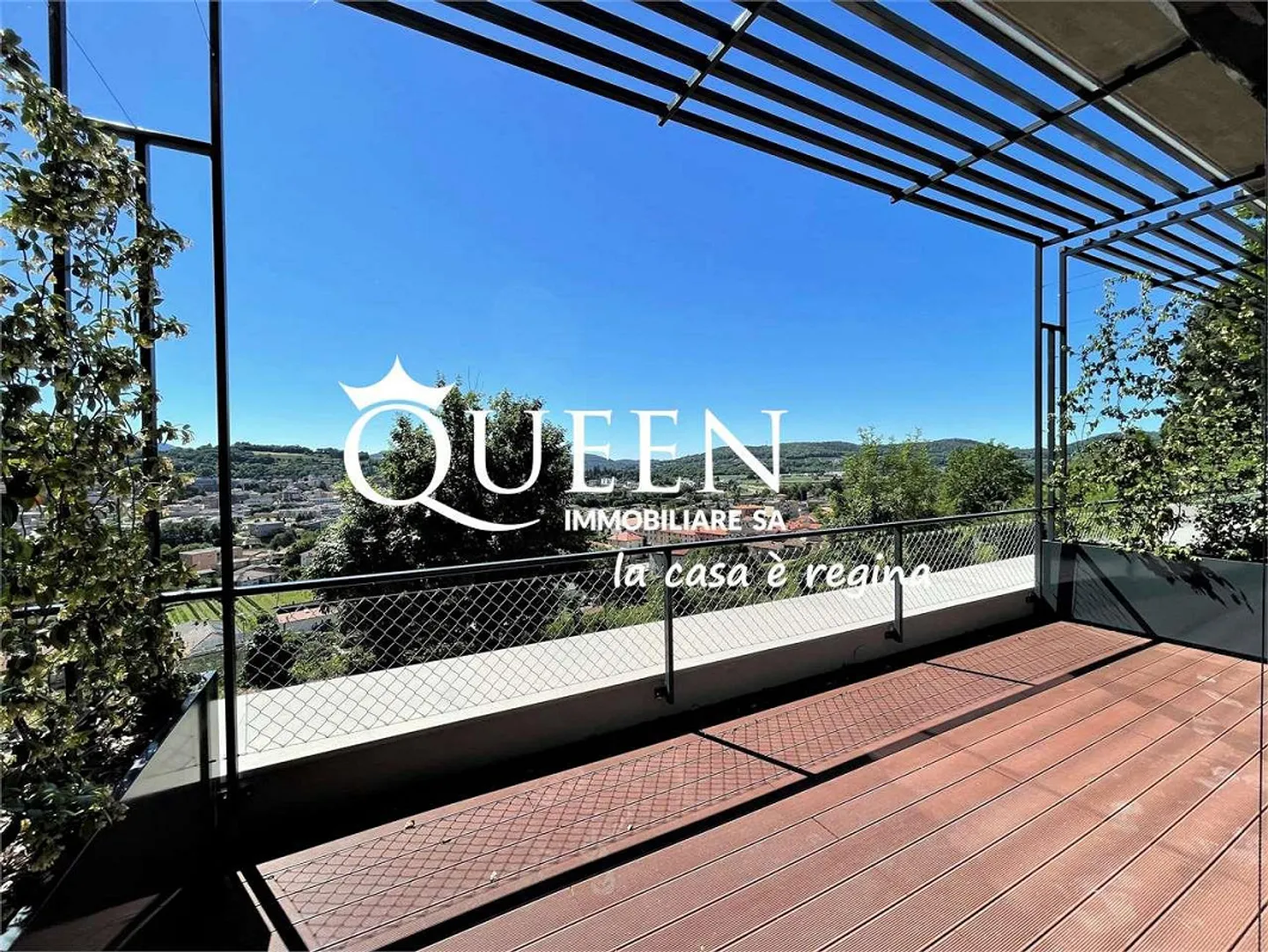 Rancate : Villa en terrasse avec 4,5 pièces, 148 m², avec vue magnifique - Photo 3 sur 11