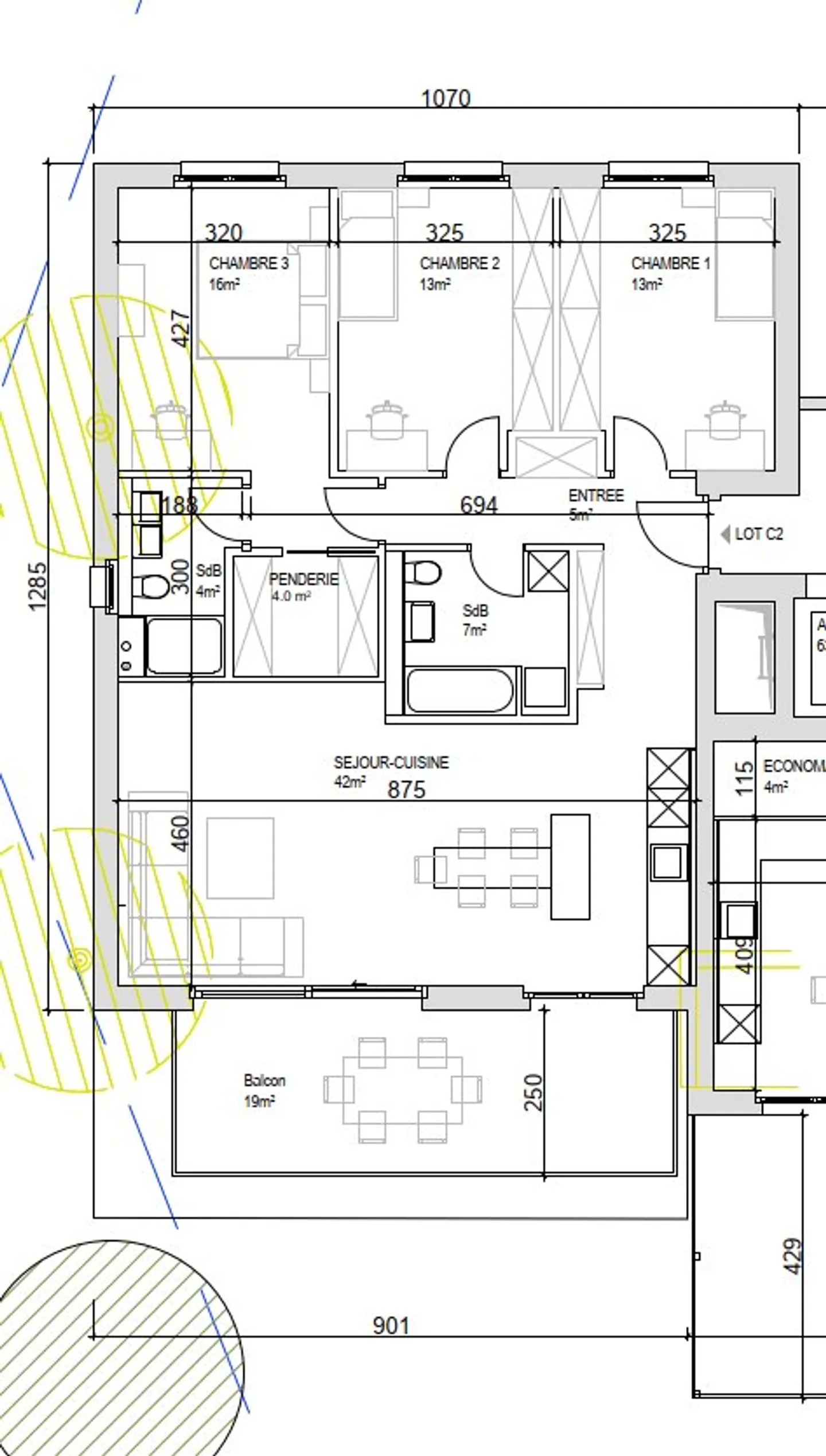 Appartement moderne avec vue sur le lac - Photo 7 sur 7