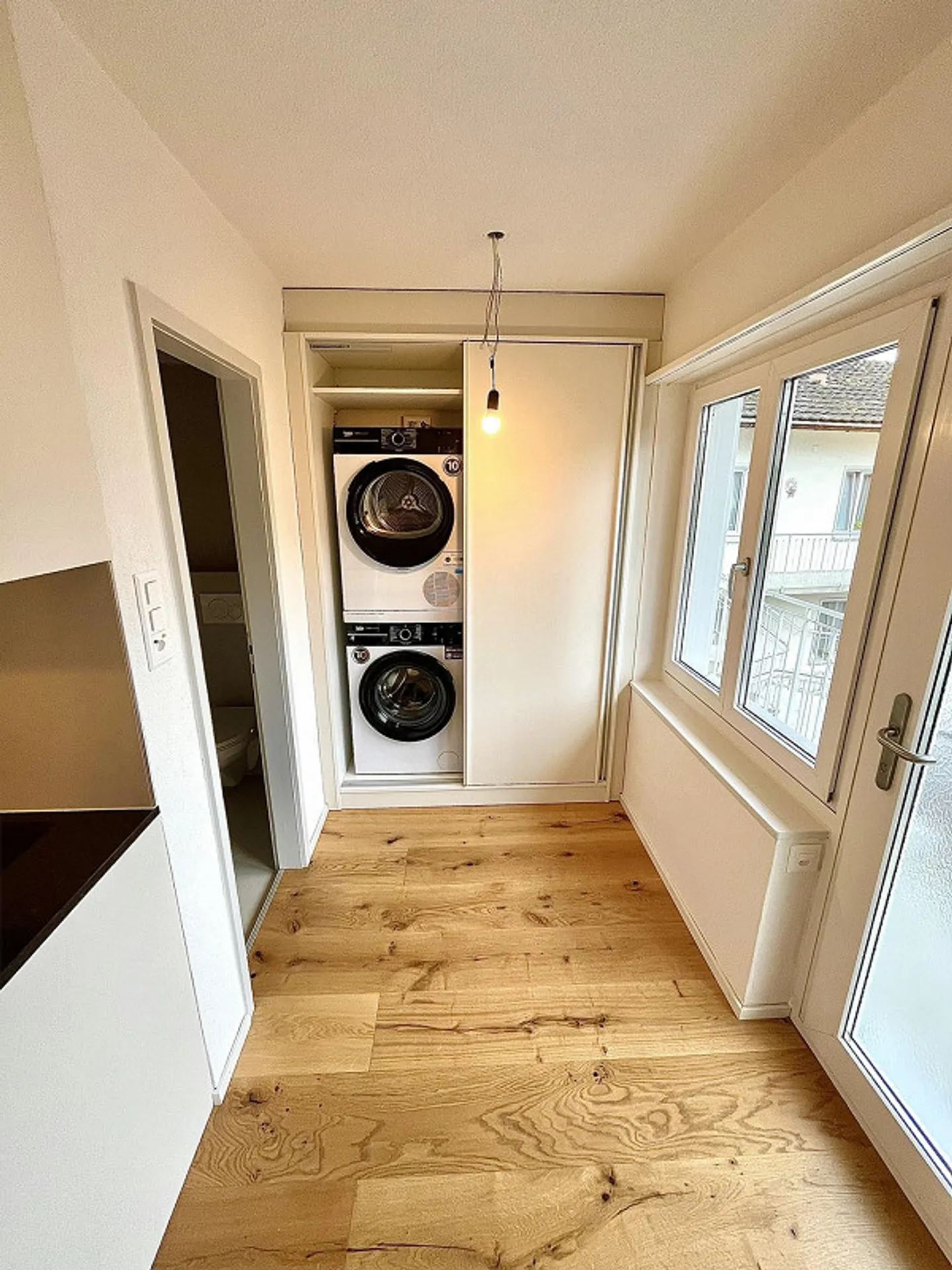 Hochwertig sanierte 1.5 Zimmerwohnung inkl. Waschturm - Foto 4 von 6