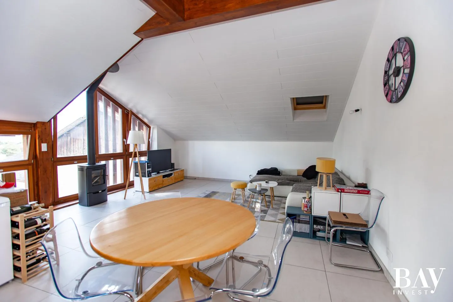 Vétroz, 3,5-Zimmer-Duplexwohnung nach Süden ausgerichtet - Foto 7 von 12