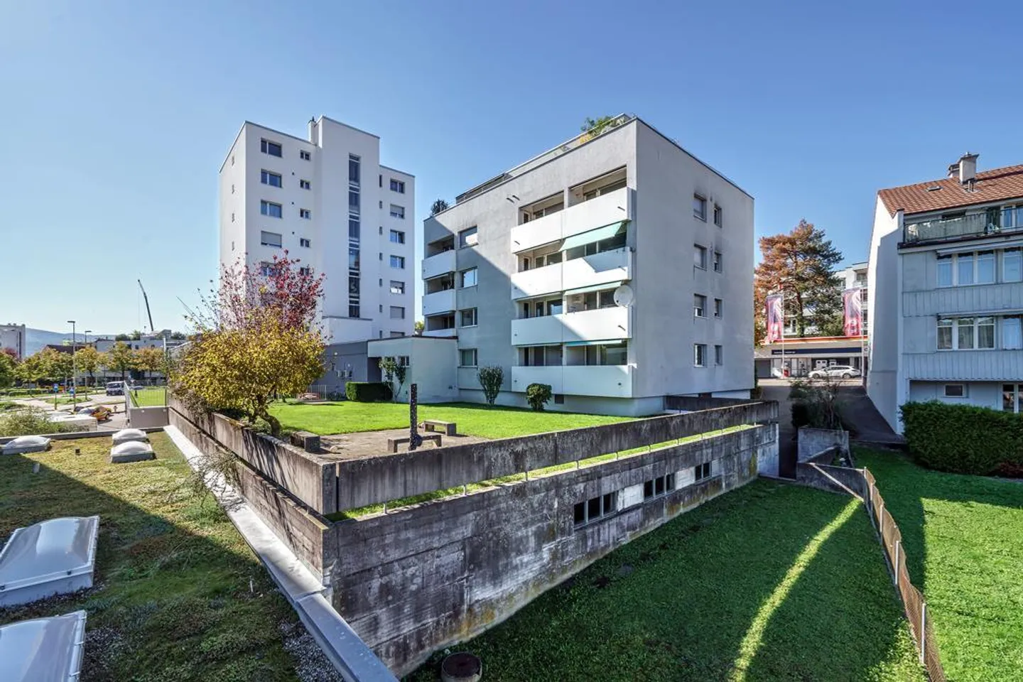 Appartamento ristrutturato con 3 stanze a Oberwil - Foto 1 di 12