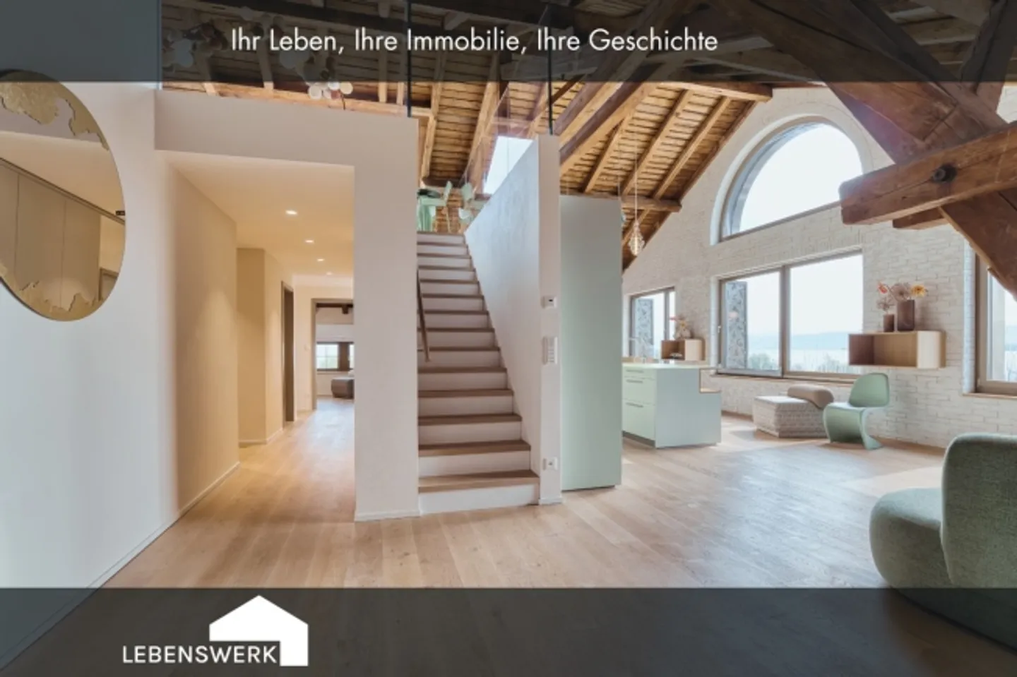 Loft Charmant avec Vue sur le Lac - Photo 1 sur 1