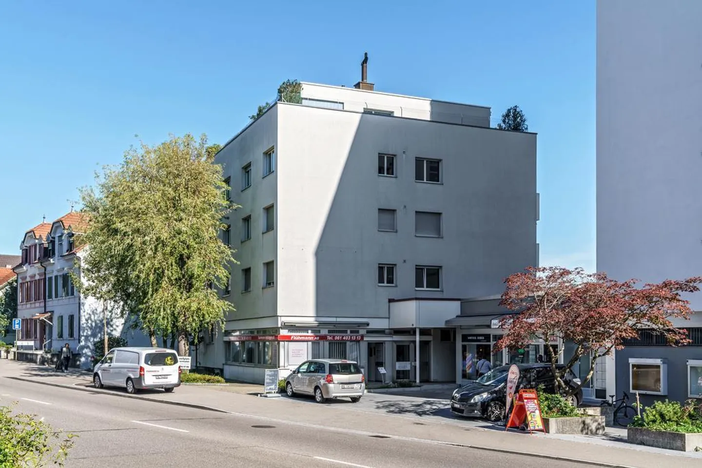 Appartamento ristrutturato con 3 stanze a Oberwil - Foto 11 di 12