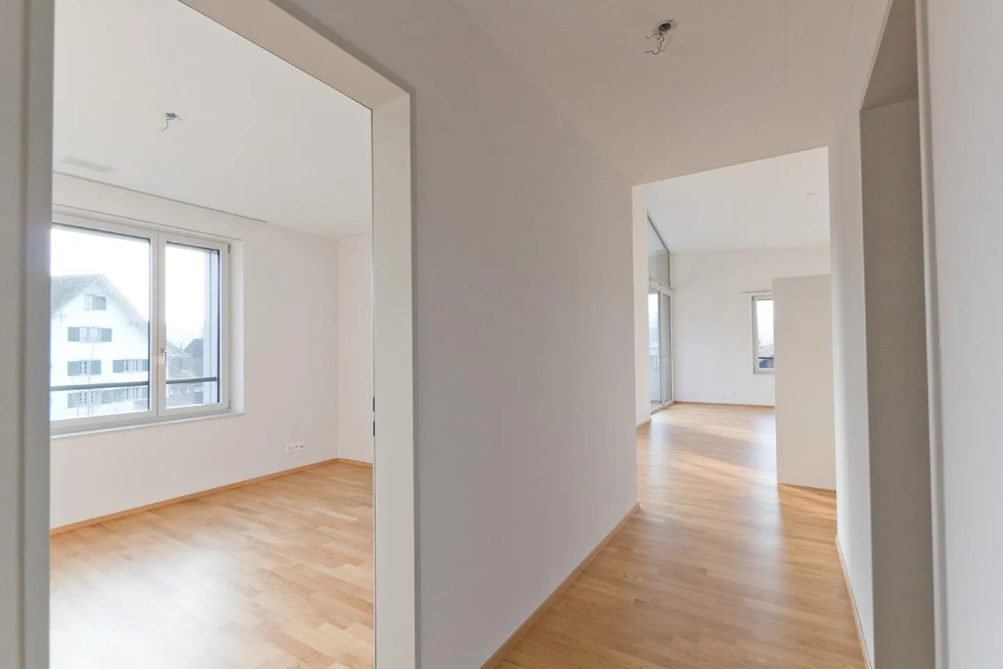 Appartement coopératif de 4,5 pièces dans une colonie familiale - Photo 7 sur 8