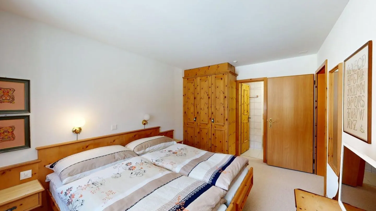 Appartamento soleggiato di 2,5 stanze con vista - Foto 10 di 12