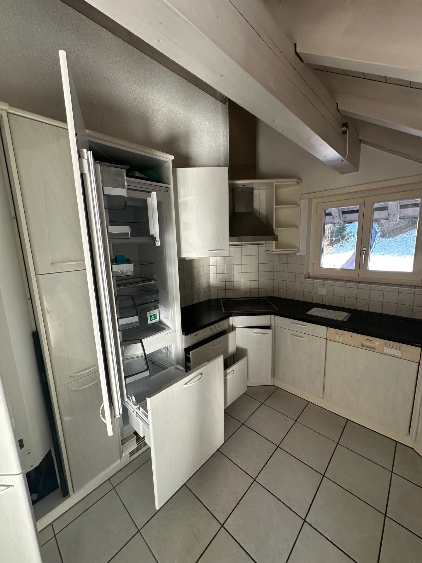 Charmante appartement sous les combles de 4,5 pièces dans un endroit calme de Biembach dans l'Emmental - Photo 4 sur 17