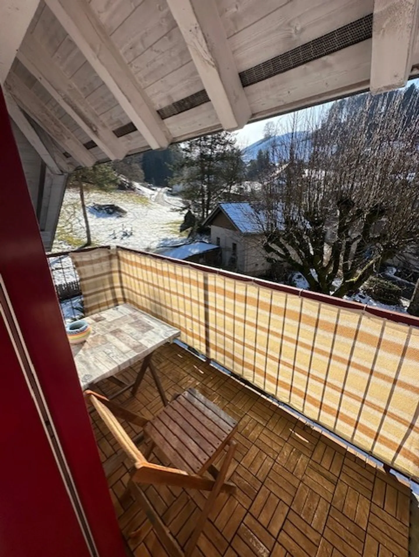 Charmante appartement sous les combles de 4,5 pièces dans un endroit calme de Biembach dans l'Emmental - Photo 10 sur 17