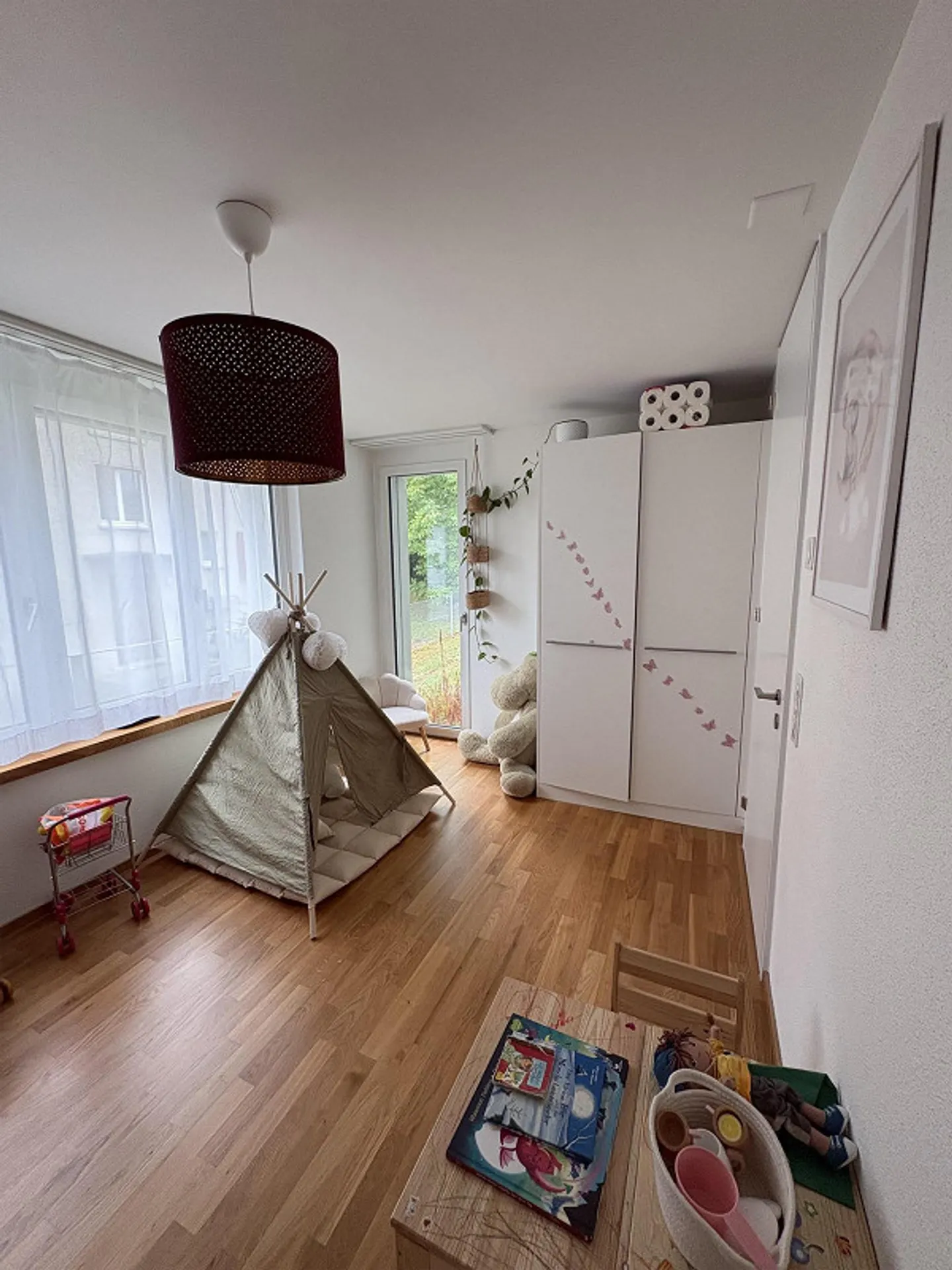 Luminoso appartamento di 3,5 stanze con terrazza e accesso al giardino a Oberwinterthur - disponibile immediatamente! - Foto 6 di 8