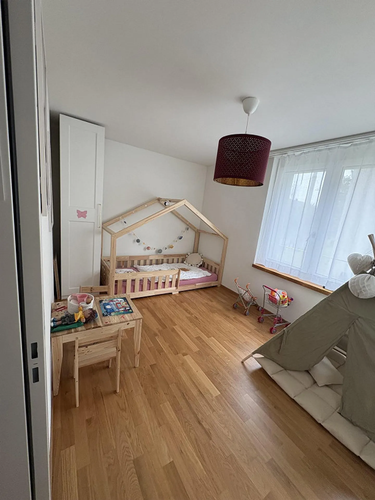 Luminoso appartamento di 3,5 stanze con terrazza e accesso al giardino a Oberwinterthur - disponibile immediatamente! - Foto 7 di 8
