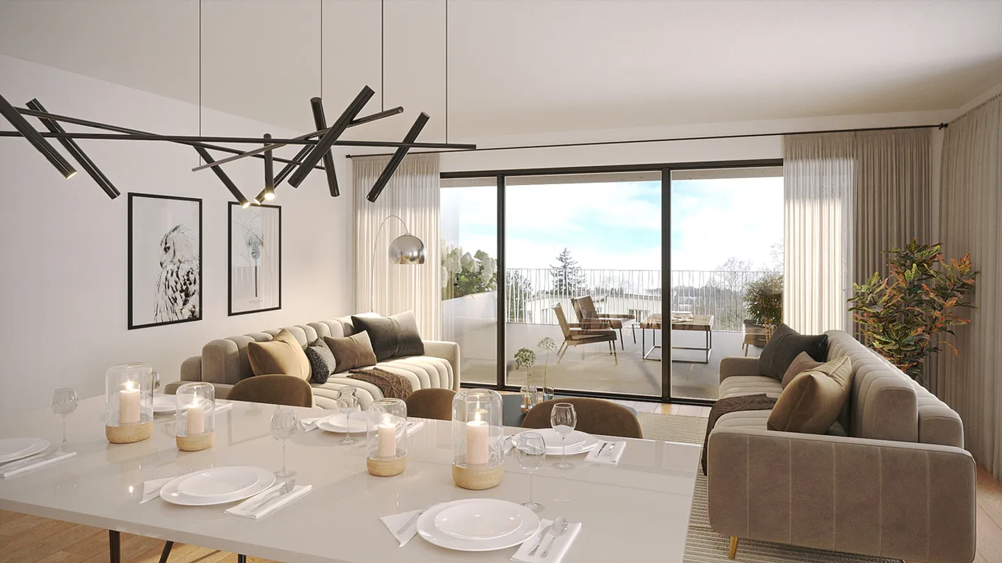 New promotion
5.5 room apartments - Photo 3 of 7