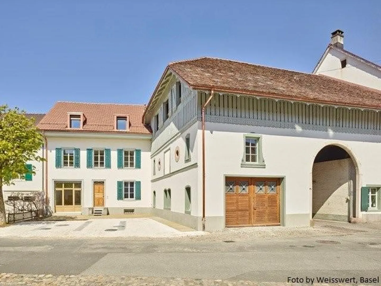 Stilvolles Apartment in Lausen - Foto 1 von 10